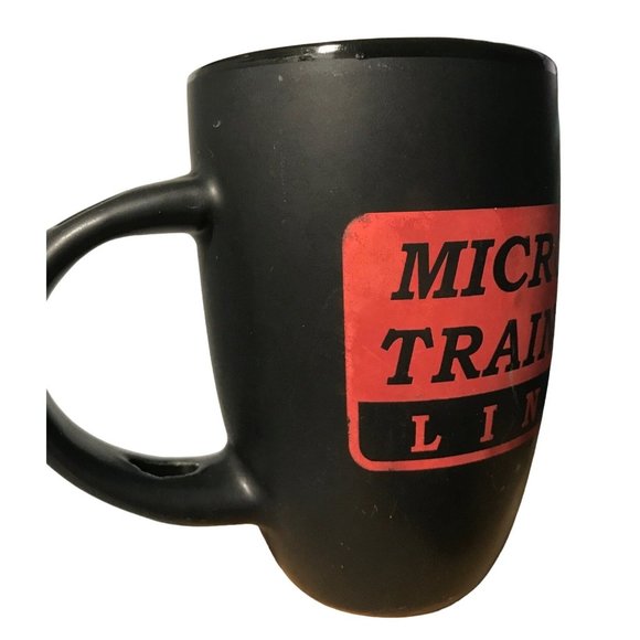 Trains Planes Micro-Trains Line COLLECTIBLE Vintage Rare MUG CUP - Picture 2 of 8